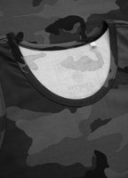 Tank Top Slim Fit Small Logo All Black Camo - Pitbull West Coast International Store 
