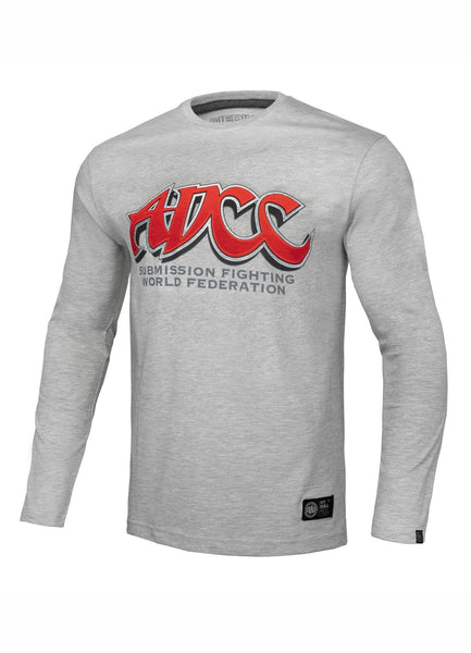 Longsleeve ADCC 2021 Grey Melange - Pitbull West Coast  UK Store