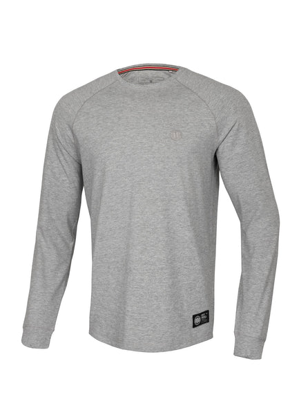 Longsleeve Heavyweight Spandex SMALL LOGO Szary - kup z Pit Bull West Coast Oficjalny Sklep 