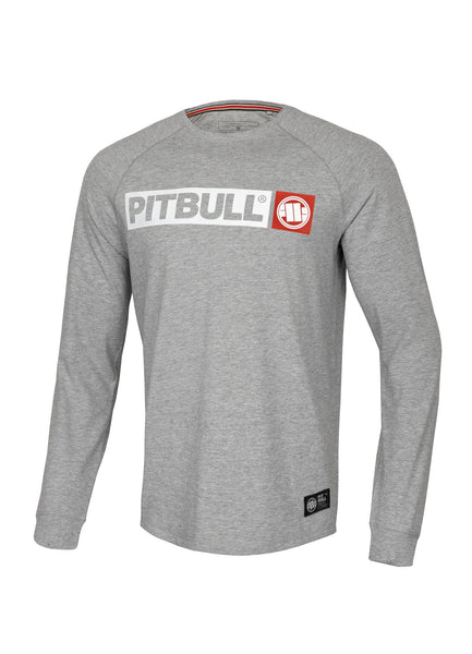 Longsleeve Heavyweight Spandex HILLTOP Szary - kup z Pit Bull West Coast Oficjalny Sklep 