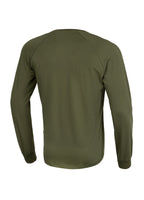 Longsleeve Heavyweight Spandex HILLTOP Oliwkowy - kup z Pit Bull West Coast Oficjalny Sklep 