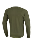 Longsleeve Heavyweight Spandex HILLTOP Oliwkowy - kup z Pit Bull West Coast Oficjalny Sklep 