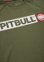 Longsleeve Heavyweight Spandex HILLTOP Oliwkowy - kup z Pit Bull West Coast Oficjalny Sklep 