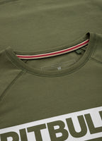 Longsleeve Heavyweight Spandex HILLTOP Oliwkowy - kup z Pit Bull West Coast Oficjalny Sklep 