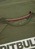 Longsleeve Heavyweight Spandex HILLTOP Oliwkowy - kup z Pit Bull West Coast Oficjalny Sklep 