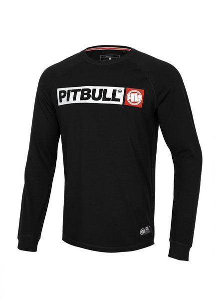 Longsleeve Heavyweight Spandex HILLTOP Czarny - kup z Pit Bull West Coast Oficjalny Sklep 