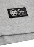 Longsleeve Heavyweight CALIFORNIA Grey/Royal Blue - Pitbull West Coast  UK Store