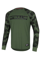 Longsleeve HILLTOP 210 Oliwkowy Dillard - kup z Pitbull West Coast Oficjalny Sklep 