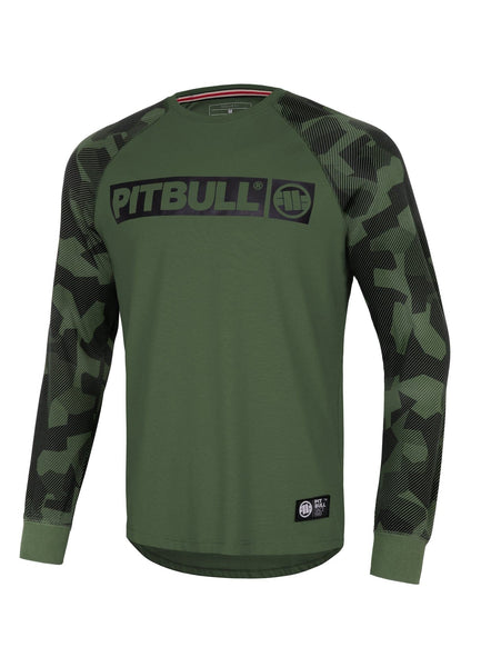Longsleeve HILLTOP 210 Oliwkowy Dillard - kup z Pitbull West Coast Oficjalny Sklep 