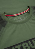 Longsleeve HILLTOP 210 Oliwkowy Dillard - kup z Pitbull West Coast Oficjalny Sklep 