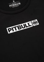 Longsleeve Slim Fit HILLTOP Czarny - kup z Pitbull West Coast Oficjalny Sklep 