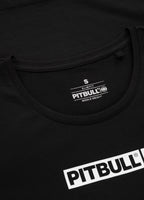 Longsleeve Slim Fit HILLTOP Czarny - kup z Pitbull West Coast Oficjalny Sklep 