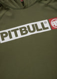 Hooded Longsleeve Heavyweight Spandex HILLTOP Olive - Pitbull West Coast  UK Store