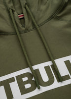 Hooded Longsleeve Heavyweight Spandex HILLTOP Olive - Pitbull West Coast  UK Store