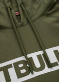 Hooded Longsleeve Heavyweight Spandex HILLTOP Olive - Pitbull West Coast  UK Store