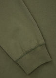 Hooded Longsleeve Heavyweight Spandex HILLTOP Olive - Pitbull West Coast  UK Store