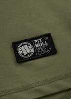 Hooded Longsleeve Heavyweight Spandex HILLTOP Olive - Pitbull West Coast  UK Store