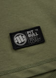 Hooded Longsleeve Heavyweight Spandex HILLTOP Olive - Pitbull West Coast  UK Store