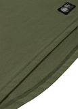 Hooded Longsleeve Heavyweight Spandex HILLTOP Olive - Pitbull West Coast  UK Store