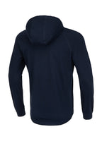 Hooded Longsleeve Heavyweight Spandex HILLTOP Dark Navy - Pitbull West Coast  UK Store