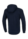 Hooded Longsleeve Heavyweight Spandex HILLTOP Dark Navy - Pitbull West Coast  UK Store