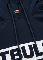 Hooded Longsleeve Heavyweight Spandex HILLTOP Dark Navy - Pitbull West Coast  UK Store