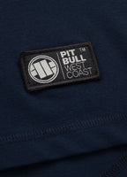 Hooded Longsleeve Heavyweight Spandex HILLTOP Dark Navy - Pitbull West Coast  UK Store