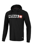 Hooded Longsleeve Heavyweight Spandex HILLTOP Black - Pitbull West Coast  UK Store