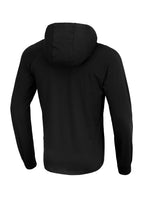 Hooded Longsleeve Heavyweight Spandex HILLTOP Black - Pitbull West Coast  UK Store