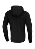 Hooded Longsleeve Heavyweight Spandex HILLTOP Black - Pitbull West Coast  UK Store