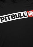 Hooded Longsleeve Heavyweight Spandex HILLTOP Black - Pitbull West Coast  UK Store