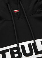 Hooded Longsleeve Heavyweight Spandex HILLTOP Black - Pitbull West Coast  UK Store