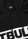 Hooded Longsleeve Heavyweight Spandex HILLTOP Black - Pitbull West Coast  UK Store