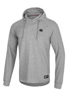 Longsleeve Hooded Spandex MERCADO 210 GSM Grey