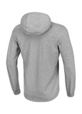 Longsleeve Hooded Spandex MERCADO 210 GSM Grey