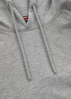 Longsleeve Hooded Spandex MERCADO 210 GSM Grey