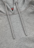 Longsleeve Hooded Spandex MERCADO 210 GSM Grey
