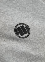 Longsleeve Hooded Spandex MERCADO 210 GSM Grey