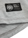Longsleeve Hooded Spandex MERCADO 210 GSM Grey