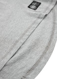 Longsleeve Hooded Spandex MERCADO 210 GSM Grey