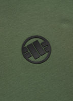 Longsleeve z kapturem SMALL LOGO 210 Oliwkowy Dillard - kup z Pitbull West Coast Oficjalny Sklep 