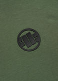 Longsleeve z kapturem SMALL LOGO 210 Oliwkowy Dillard - kup z Pitbull West Coast Oficjalny Sklep 