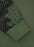 Longsleeve z kapturem SMALL LOGO 210 Oliwkowy Dillard - kup z Pitbull West Coast Oficjalny Sklep 