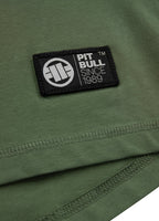 Longsleeve z kapturem SMALL LOGO 210 Oliwkowy Dillard - kup z Pitbull West Coast Oficjalny Sklep 