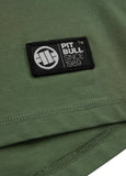 Longsleeve z kapturem SMALL LOGO 210 Oliwkowy Dillard - kup z Pitbull West Coast Oficjalny Sklep 