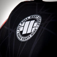 Longsleeve Rashguard Red Ray