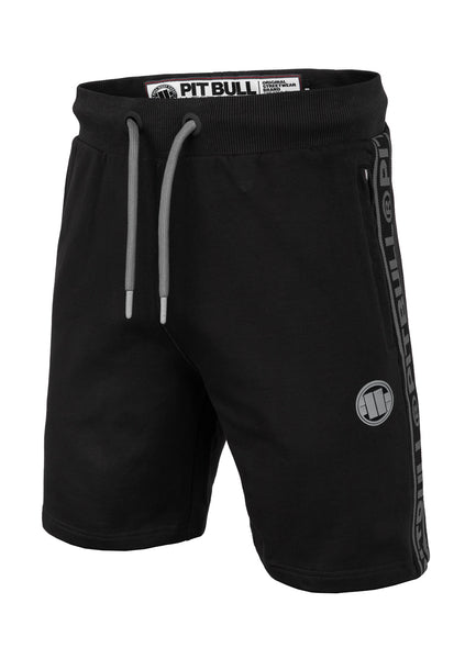 Shorts French Terry VIGO Black - Pitbull West Coast International Store 