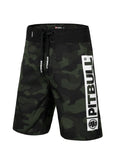 Swimming Shorts HILLTOP Black/Olive