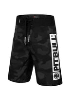 Swimming Shorts HILLTOP Black/Grey