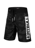 Swimming Shorts HILLTOP Black/Grey